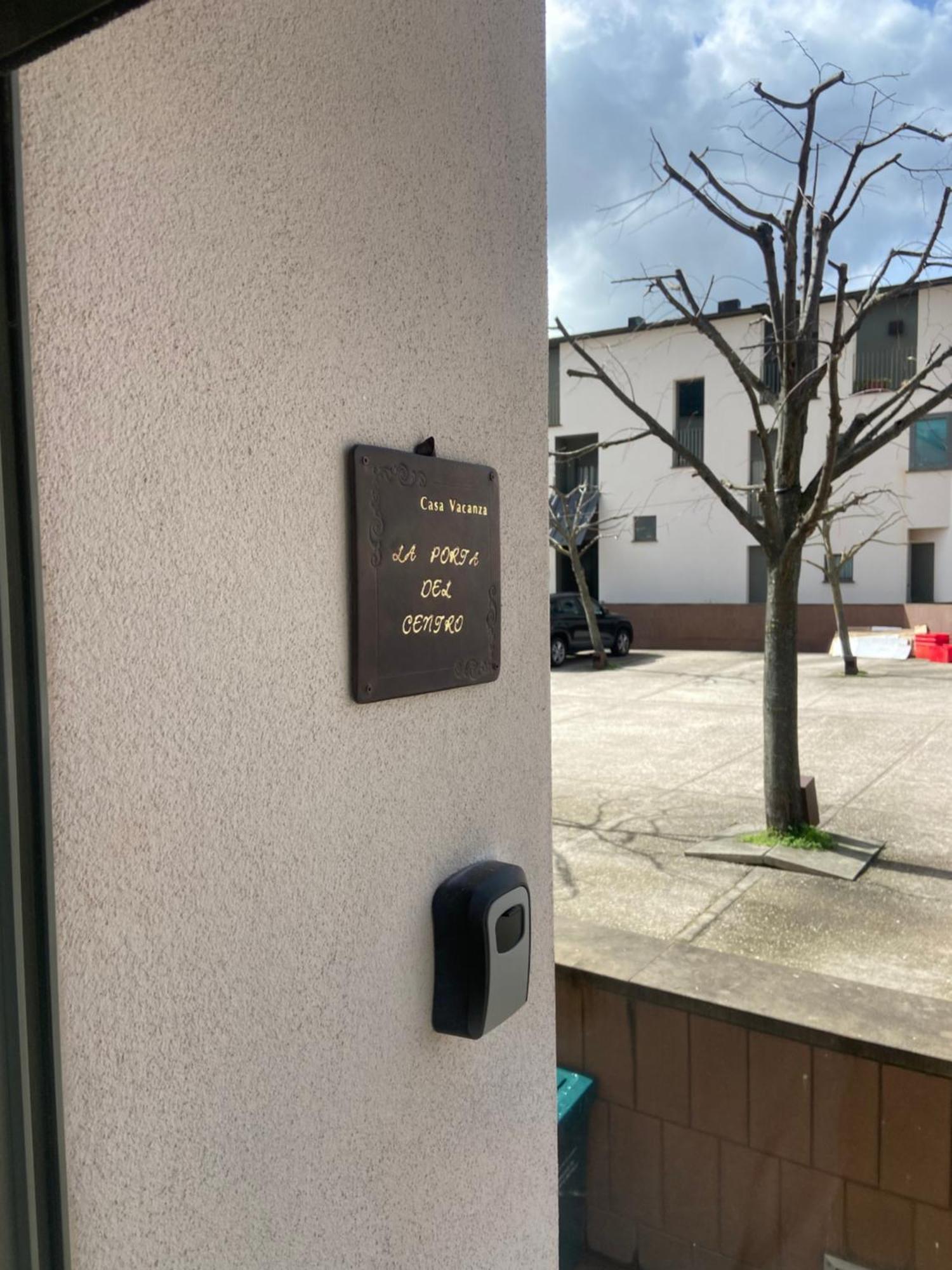 Вилла Porta Del Centro Губбио Экстерьер фото